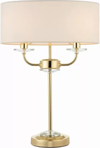 Endon NIXON 70564 Asztali lámpa 2x40W/E14 IP20