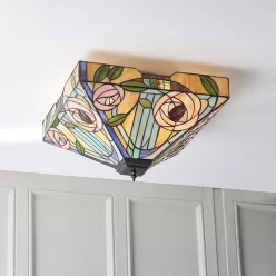   Endon WILLOW 70698 Süllyesztett mennyezeti lámpa 2x60W/E27 IP20