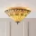 Endon JAMELIA 70704 Süllyesztett mennyezeti lámpa 2x60W/E27 IP20