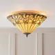 Endon JAMELIA 70704 Süllyesztett mennyezeti lámpa 2x60W/E27 IP20