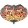 Endon DRAGONFLY FLAME 70721 Süllyesztett mennyezeti lámpa 2x60W/E27 IP20