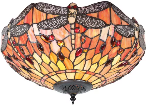 Endon DRAGONFLY FLAME 70721 Süllyesztett mennyezeti lámpa 2x60W/E27 IP20