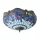 Endon DRAGONFLY BLUE 70722 Süllyesztett mennyezeti lámpa 2x60W/E27 IP20