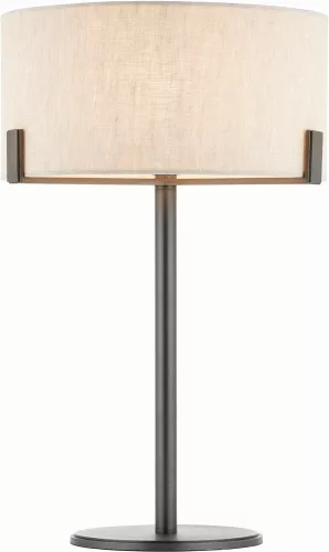 Endon HAYFIELD 72631 Asztali lámpa 1x60W/E27 IP20