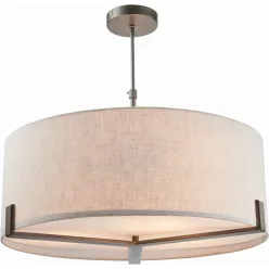Endon HAYFIELD 72635 Plafonlámpa 3x40W/E27 IP20