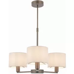 Endon DALEY 73016 Csillár 3x40W/E14 IP20