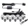 Endon IKONPRO CCT 73347 Kerti lámpa 10x0,75W/LED 3000K/4000K 120LM IP67