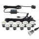 Endon IKONPRO CCT 73348 Kerti lámpa 10x0,75W/LED 3000K/4000K 280LM IP67