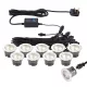 Endon IKONPRO CCT 73349 Kerti lámpa 10x0,75W/LED 3000K/4000K 410LM IP67