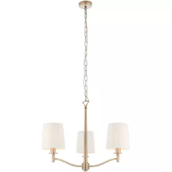Endon ORTONA 73411 Csillár 3x40W/E14 IP20