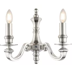 Endon FINSBURY 73584 Fali lámpa 2x60W/E14 IP20