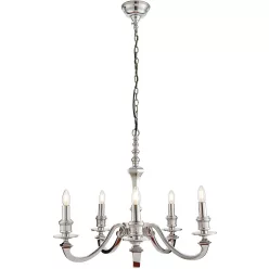 Endon FINSBURY 73598 Csillár 5x60W/E14 IP20