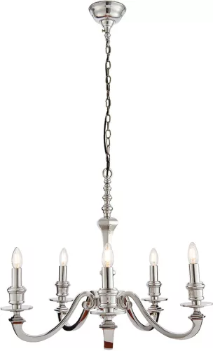 Endon FINSBURY 73598 Csillár 5x60W/E14 IP20