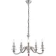Endon FINSBURY 73598 Csillár 5x60W/E14 IP20