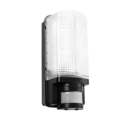   ENDON 73716 MOTION LED Fali Lámpa Mozgásérzékelővel Fekete LED IP44