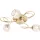 Endon AHERNE 73758 Plafonlámpa 3x33W/G9 IP20