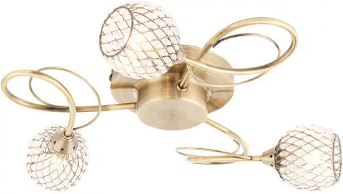 Endon AHERNE 73758 Plafonlámpa 3x33W/G9 IP20
