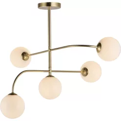Endon OTTO 75939 Plafonlámpa 5x3W/G9 IP20