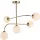 Endon OTTO 75939 Plafonlámpa 5x3W/G9 IP20