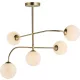 Endon OTTO 75939 Plafonlámpa 5x3W/G9 IP20