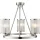 Endon EASTON 76261 Plafonlámpa 3x40W/E14 IP20