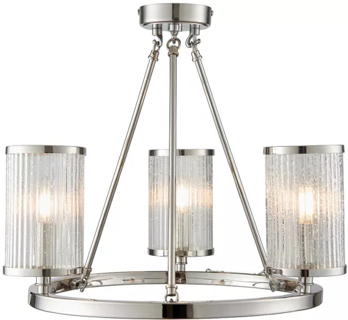 Endon EASTON 76261 Plafonlámpa 3x40W/E14 IP20