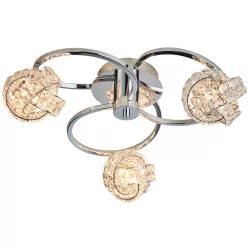 Endon TALIA 76285 Plafonlámpa 3x28W/G9 IP20