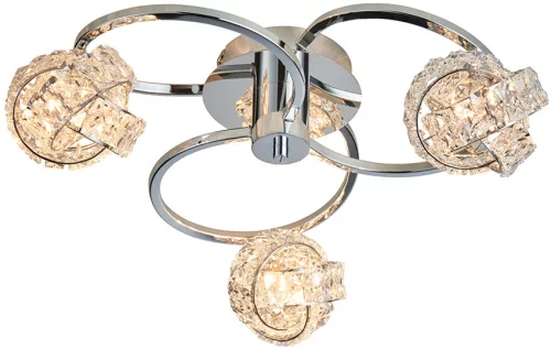 Endon TALIA 76285 Plafonlámpa 3x28W/G9 IP20