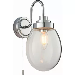 Endon HAMPTON 76304 Fali lámpa 1x4W/E14 IP44