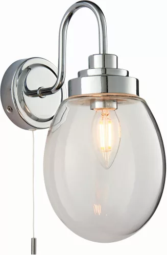 Endon HAMPTON 76304 Fali lámpa 1x4W/E14 IP44