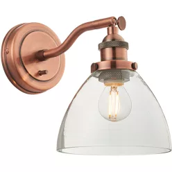Endon HANSEN 76334 Fali lámpa 1x40W/E14 IP20