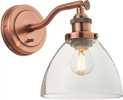 Endon HANSEN 76334 Fali lámpa 1x40W/E14 IP20