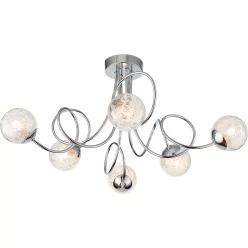 Endon AURIA 76349 Plafonlámpa 6x3W/G9 IP20