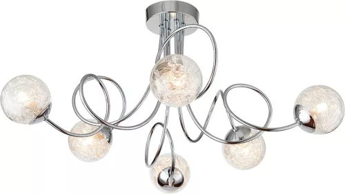 Endon AURIA 76349 Plafonlámpa 6x3W/G9 IP20