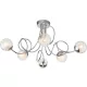 Endon AURIA 76349 Plafonlámpa 6x3W/G9 IP20