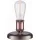 Endon HAL 76355 Asztali lámpa 1x40W/E27 IP20