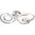 Endon ARIA 76393 Plafonlámpa 1x36W/LED 3000K 1600LM IP20
