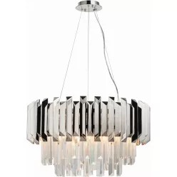 Endon VALETTA 76430 Függőlámpa 6x40W/E14 IP20