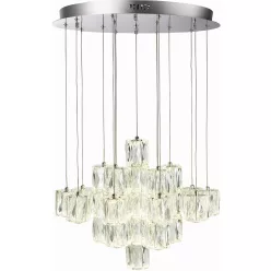   Endon PRISMA 76489 Függőlámpa 30x2.7W/LED 4000K 6480LM IP20