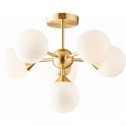 Endon OSCAR 76501 Plafonlámpa 6x18W/G9 IP20