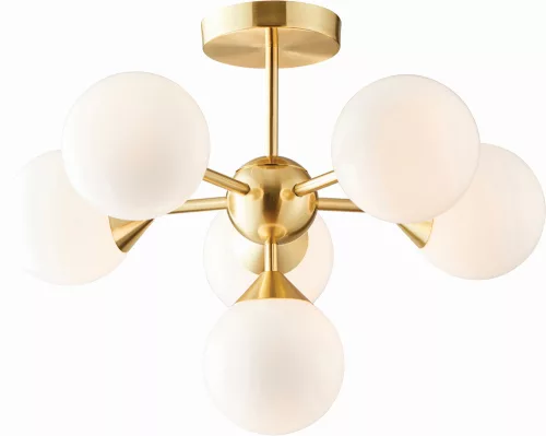 Endon OSCAR 76501 Plafonlámpa 6x18W/G9 IP20