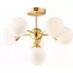 Endon OSCAR 76501 Plafonlámpa 6x18W/G9 IP20