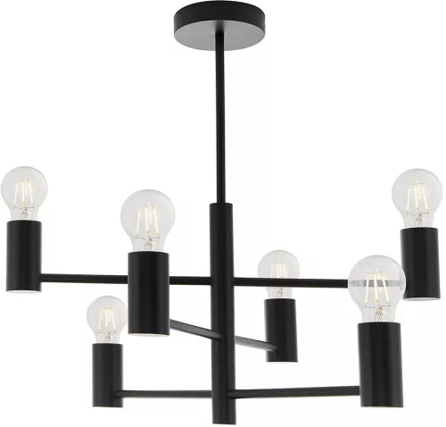 Endon STUDIO 76502 Plafonlámpa 6x40W/E27 IP20