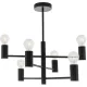 Endon STUDIO 76502 Plafonlámpa 6x40W/E27 IP20
