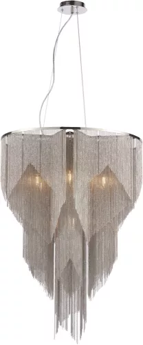ENDON 76512 LOIRE Modern Függesztett Lámpa Nickel-Nero E14 IP20