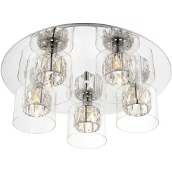   Endon VERINA 76517 Süllyesztett mennyezeti lámpa 5x28W/G9 IP20