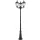 Endon BURFORD 76552 Utcai lámpa 3x60W/E27 IP44