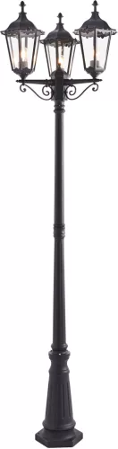Endon BURFORD 76552 Utcai lámpa 3x60W/E27 IP44