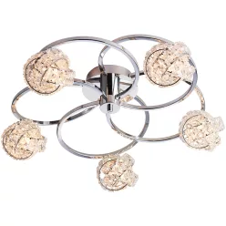 Endon TALIA 76595 Plafonlámpa 5x28W/G9 IP20