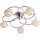 Endon TALIA 76595 Plafonlámpa 5x28W/G9 IP20